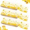 150ft Baby Shower Games Belly Measuring Tape for Baby Shower Gender Reveal(Yellow)